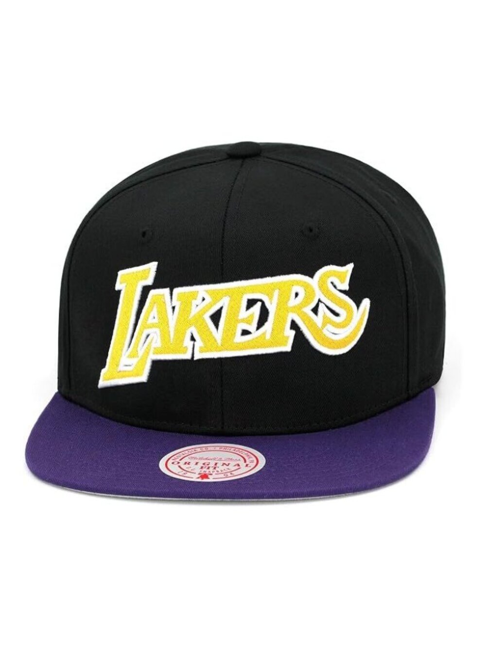 Mitchell & Ness Los Angeles Lakers Flexfit Snapback Hat